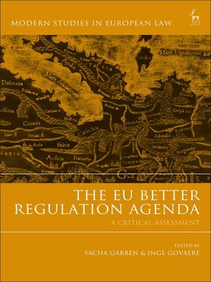 cover image of The EU Better Regulation Agenda